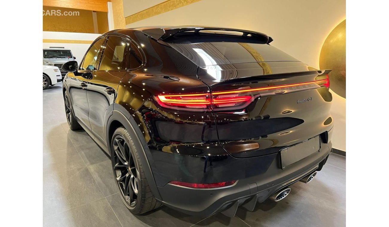 Porsche Cayenne TURBO GT FULLY LOADED 2023