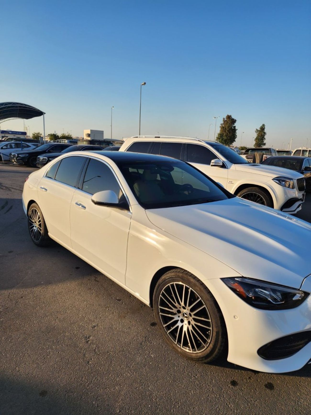 Mercedes-Benz C 300 MERCEDES BENZ C300 MODEL 2023 2.0L ENGINE TURBO