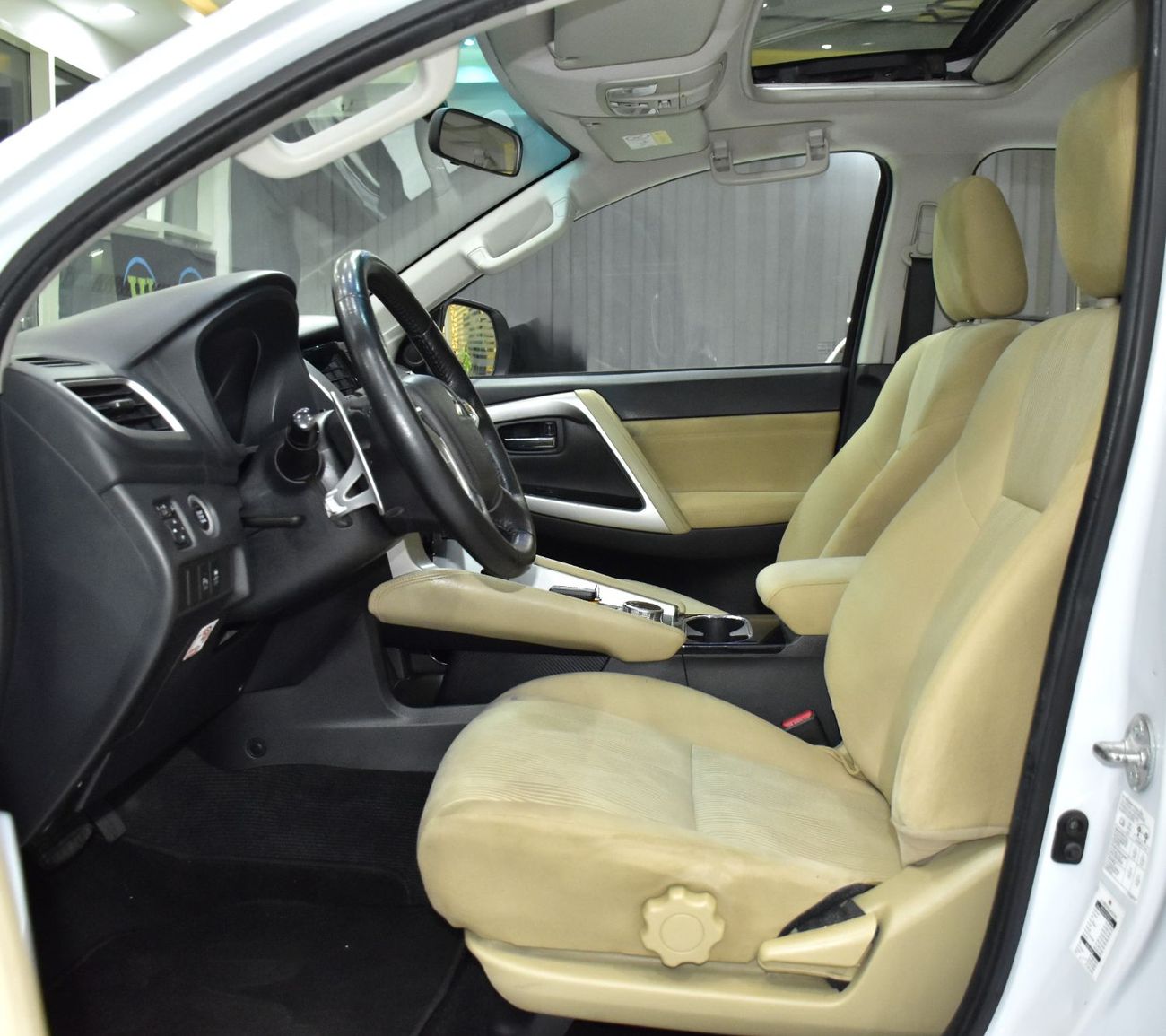 ميتسوبيشي مونتيرو سبورت EXCELLENT DEAL for our Mitsubishi Montero 4WD ( 2021 Model ) in White Color GCC Specs