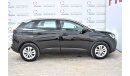 Peugeot 3008 1.6L ACTIVE 2018 GCC SPECS AGENCY WARRANTY UP TO 2023 OR 100000KM