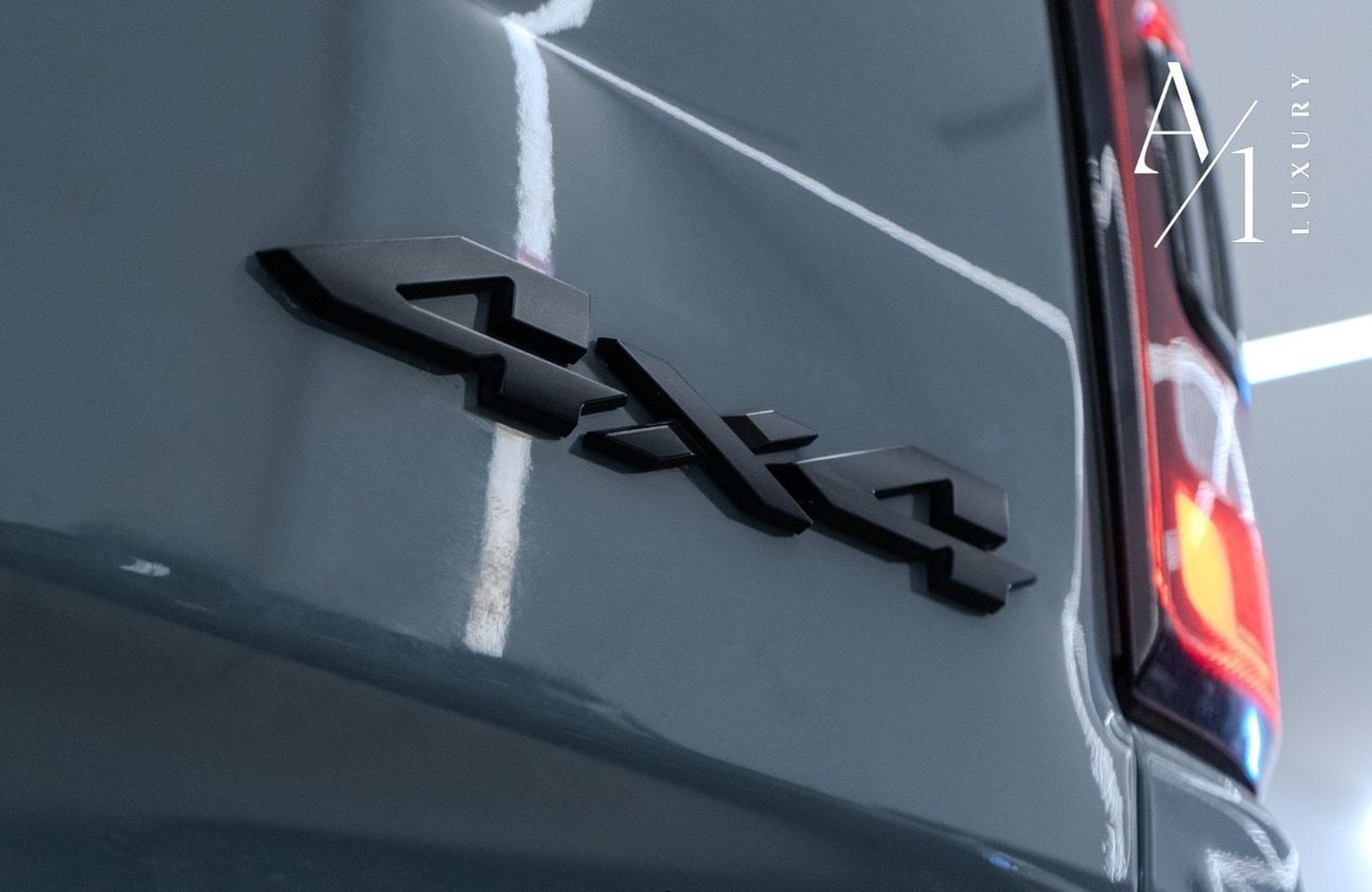 رام 1500 TRX 2021 RAM TRX, Fully Loaded, Full Service History, Excellent Condition, GCC Spec