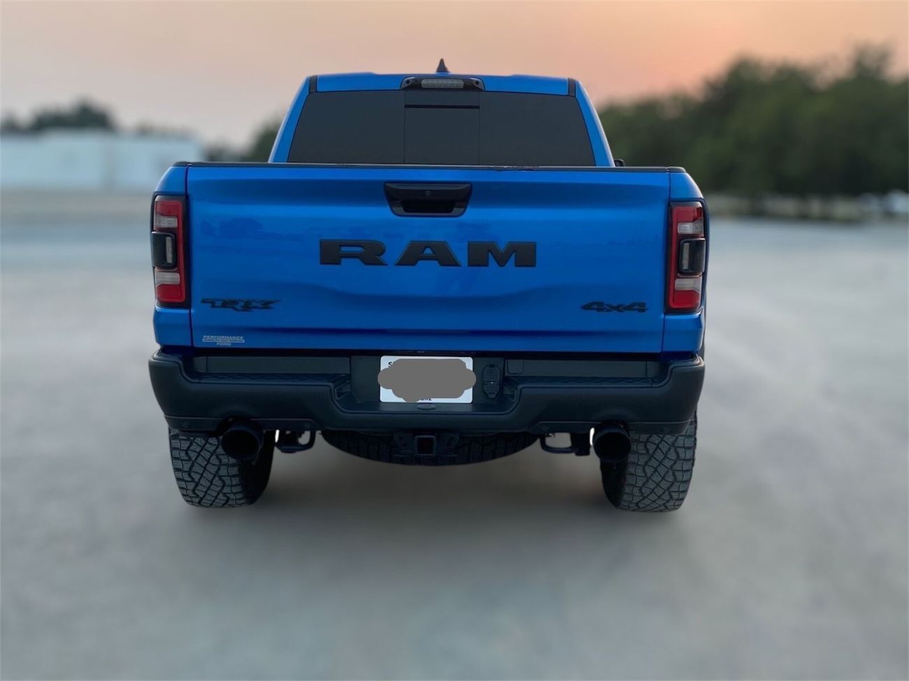 RAM 1500 TRX