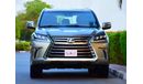 Lexus LX 570 TITANIUM COLOR - 3 YEARS WARRANTY AL FUTTAIM