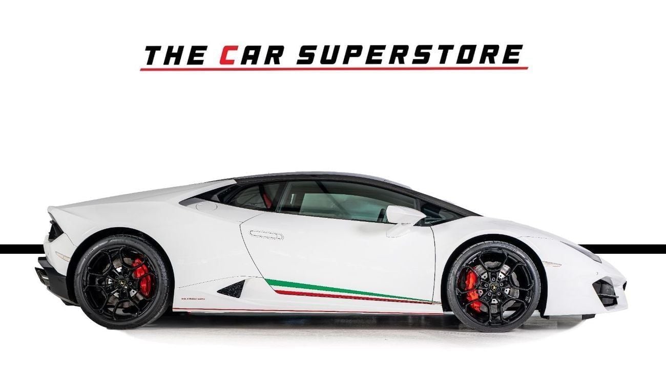 لامبورغيني هوراكان LP580-2 Very Low Mileage-Mint Condition-Italian Style Design