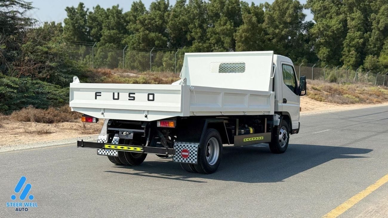 ميتسوبيشي فوسو كانتير Euro 5 | 3.0L Diesel RWD Tipper Truck | White | Excellent Condition