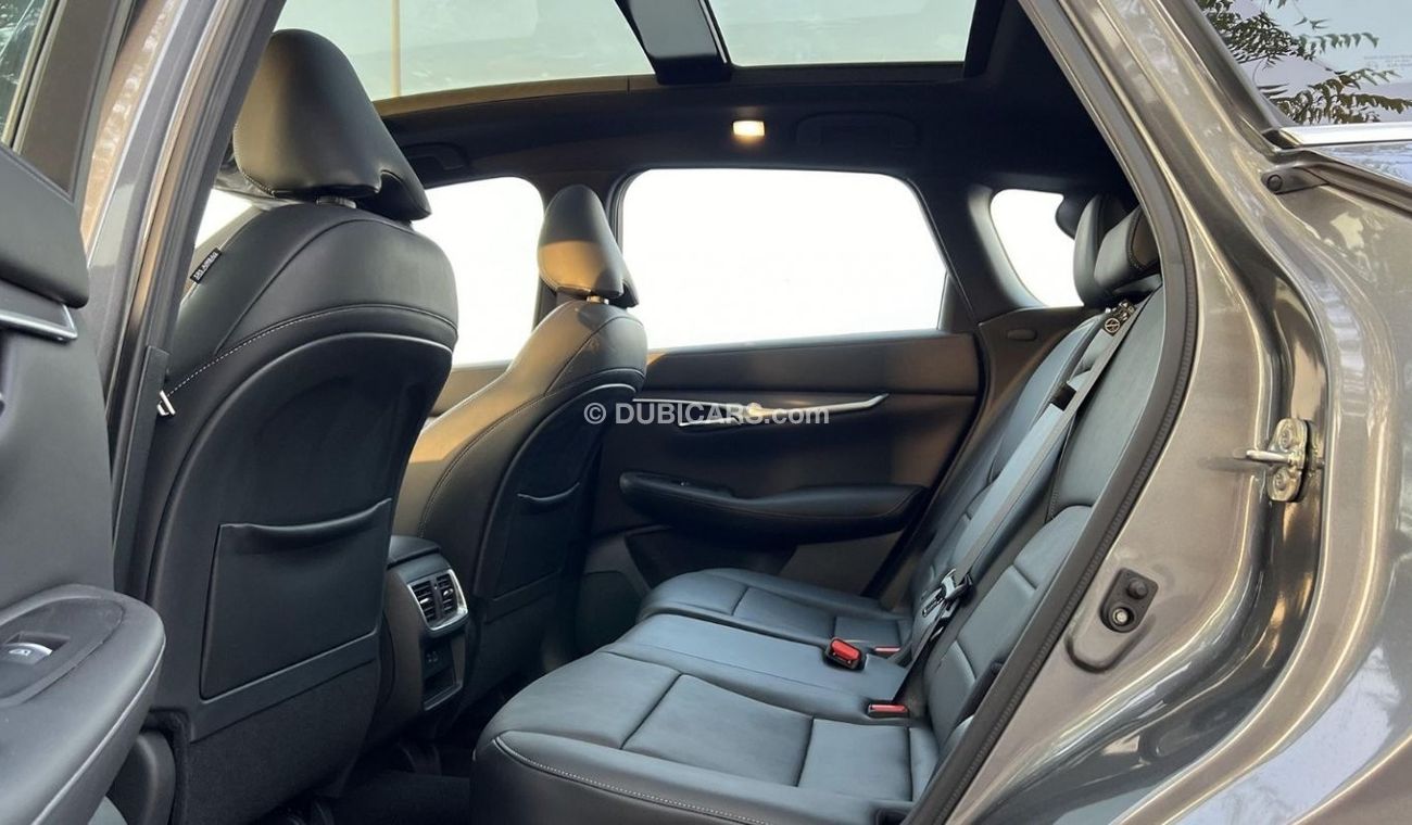 Infiniti QX50 Luxe Style AWD GCC with Warranty