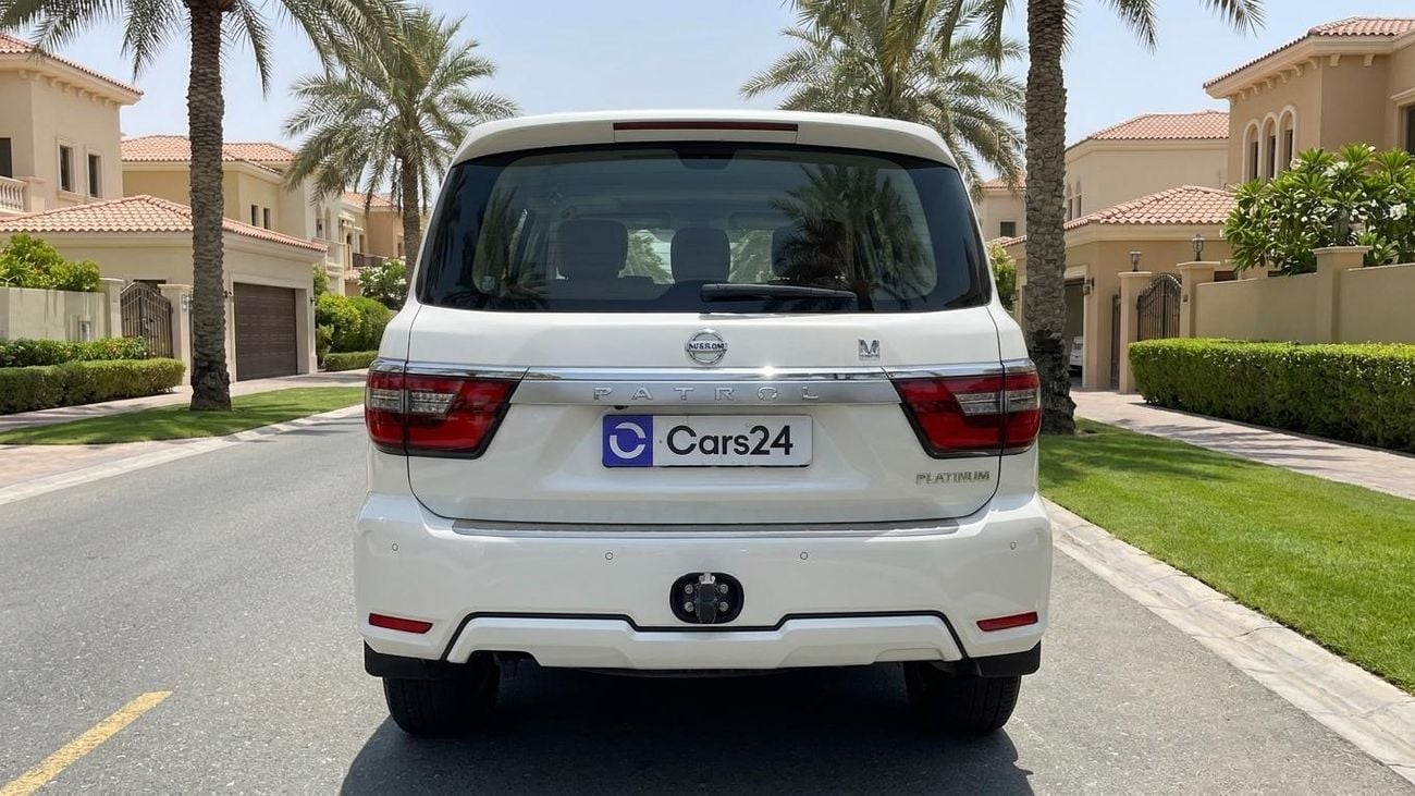 Nissan Patrol SE PLATINUM CITY 2021 | AED 2170/Month | 0 DP | 30 Day Return | Warranty | Service History