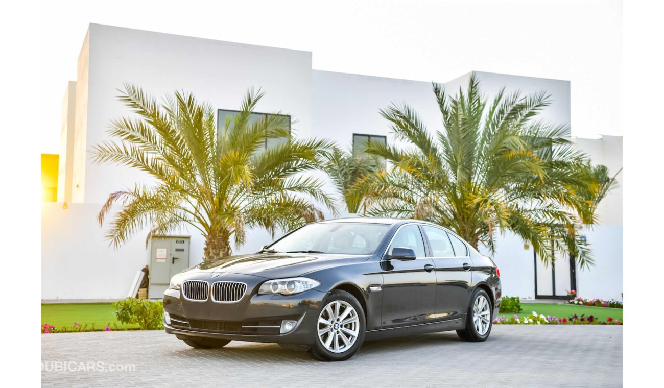 BMW 520i - Fully Loaded! - Excellent Condition! - GCC - AED 1,164 Per Month - 0% DP