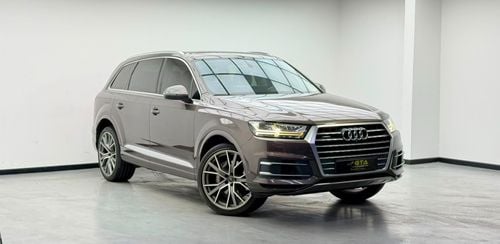 Audi Q7 55 TFSI 2019 Audi Q7 55 TFSI Quattro, Full Service History, Fully Loaded, Excellent Condition, GCC
