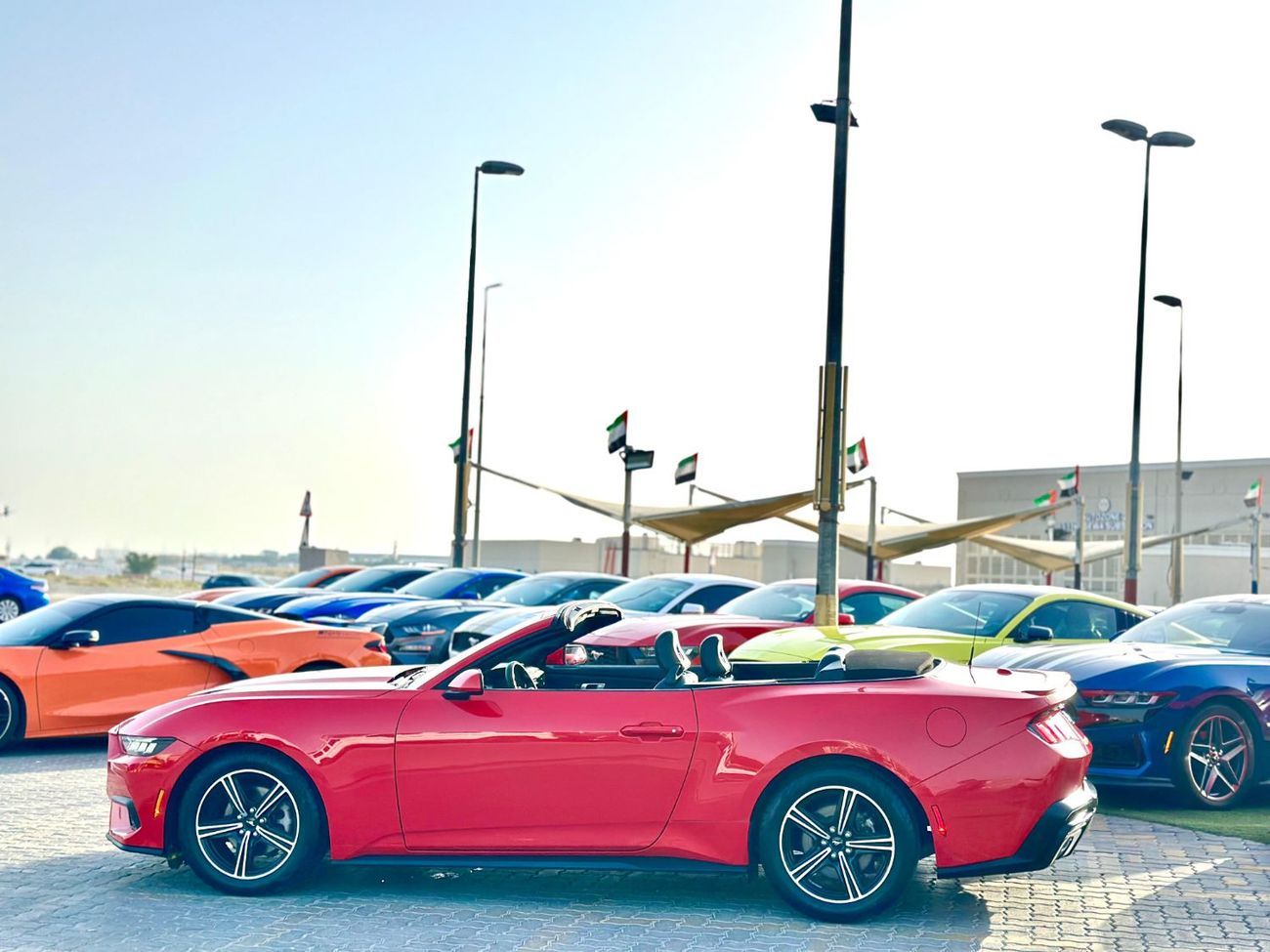 Ford Mustang ECOBOOST Monthly 1900/- | 0% DP | Original Airbags | Panoramic Digital Cluster | # 32876S