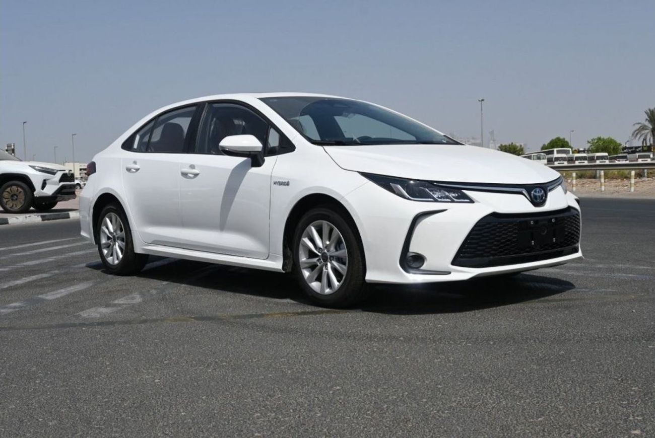 تويوتا كورولا COROLLA 1.8L HYBRID 2024