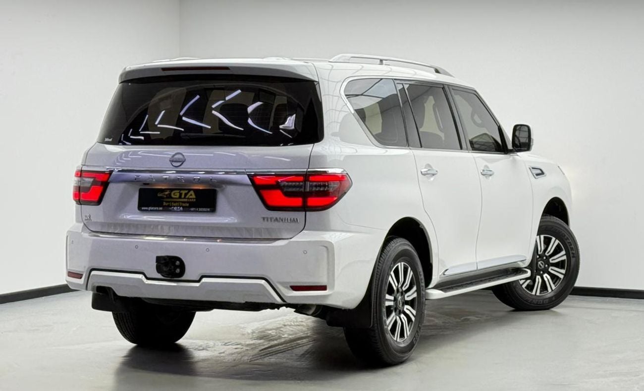 Nissan Patrol SE Titanium 4.0L 2024 Nissan Patrol SE Titanium, 2026 Nissan Warranty, Full Nissan Service History,