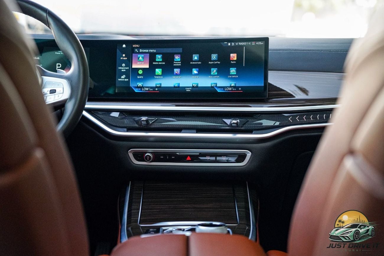 بي أم دبليو X7 XDRIVE40I PURE EXCELLENCE