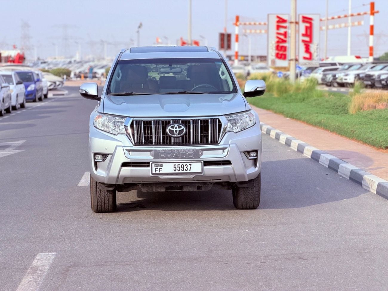 Toyota Prado VXR 2.7 V4 full potion  2019 Years