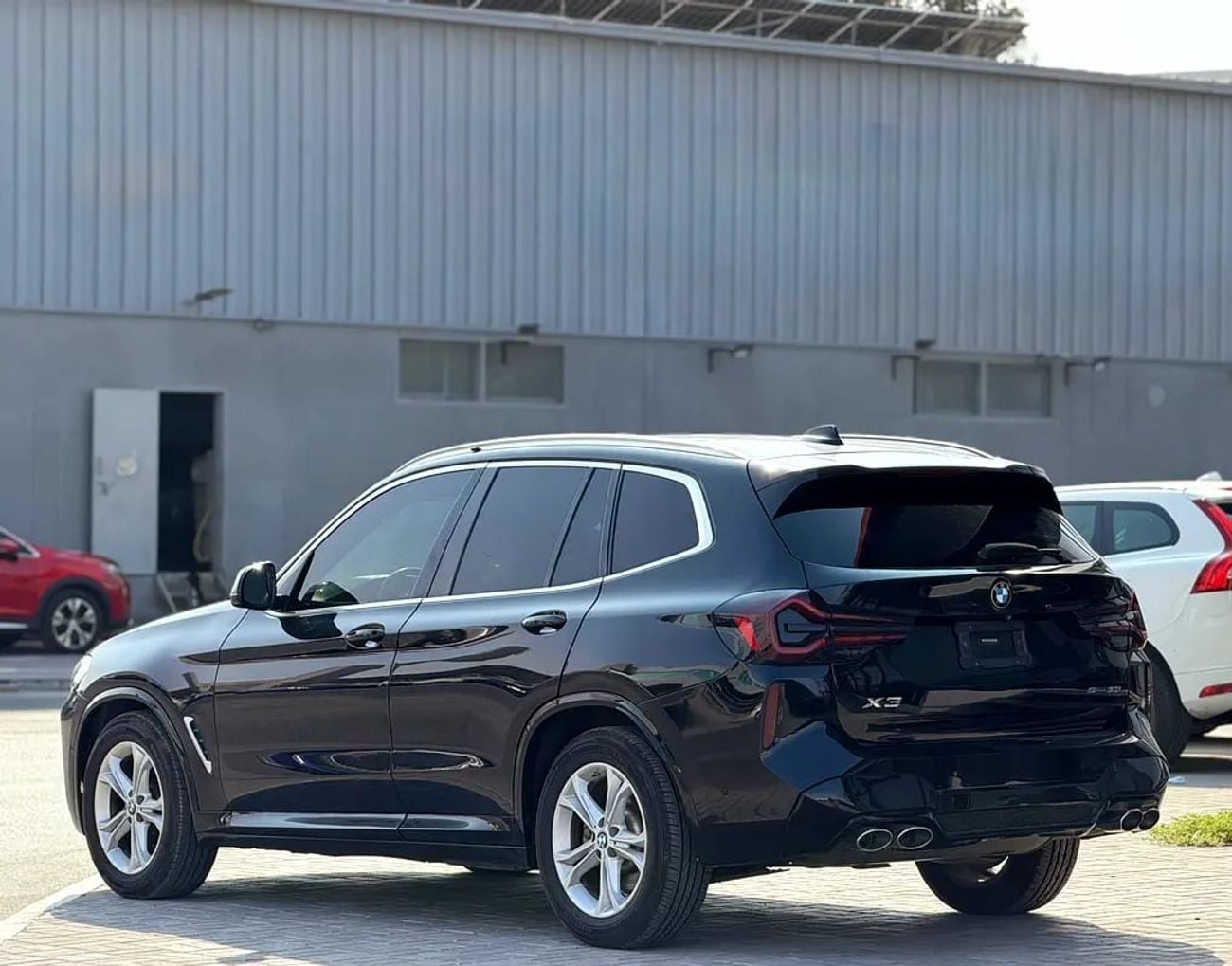 بي أم دبليو X3 MORYA JESWANI CARS FOR USED AUTOMOBILE TRADING CO.L.L.C