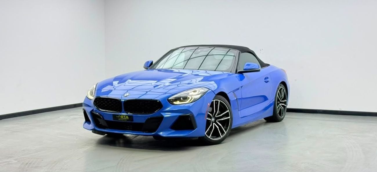 بي أم دبليو Z4 sDrive 30i M SPORT PACK 2019 BMW Z4 sDrive30i M-Sport, Warranty, Fully Loaded, Excellent Condition, Canadian