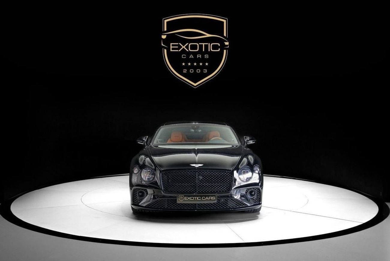 Bentley Continental GT 6.0L W12 (626 HP)