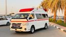 Toyota Hiace AMBULANCE | 2.7L PETROL | RHD | 2018 | CABINET FOR MEDICAL EQUIPEMENT