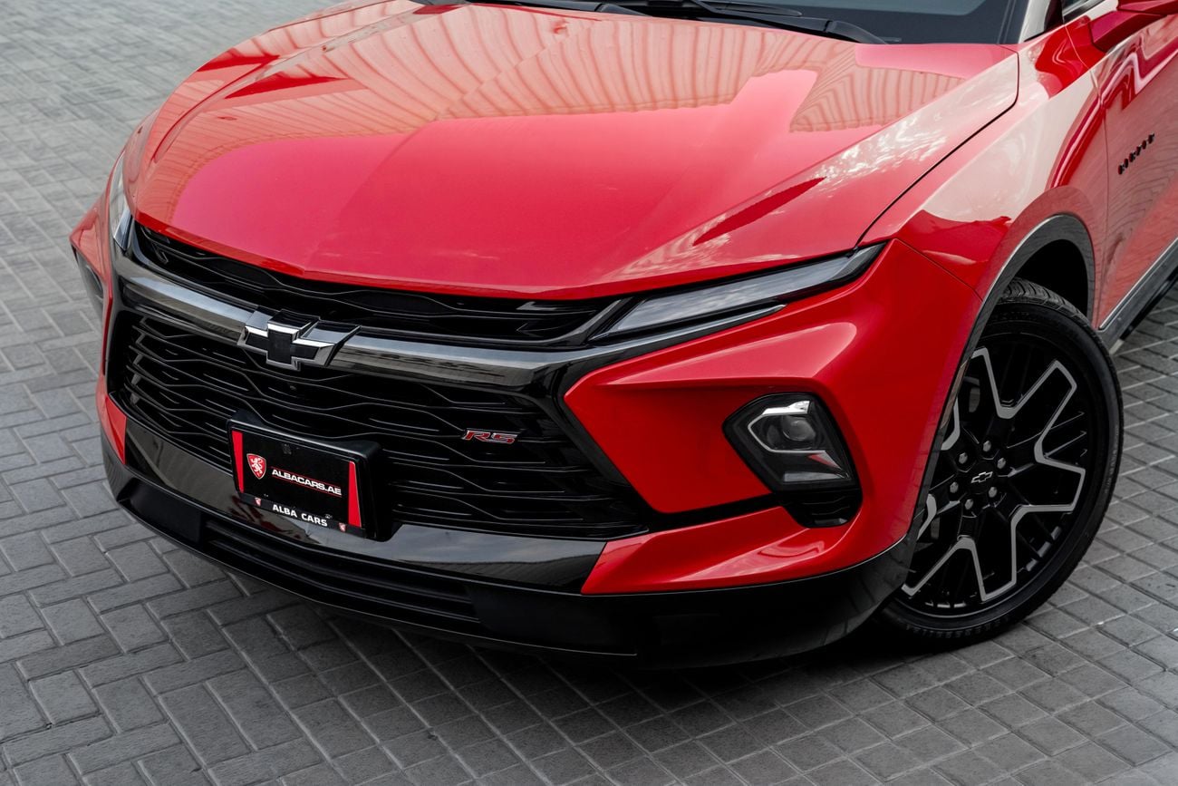 Chevrolet Blazer RS Blazer RS | 2,595 P.M | 0% Downpayment | Chevrolet Warranty + S/Contract