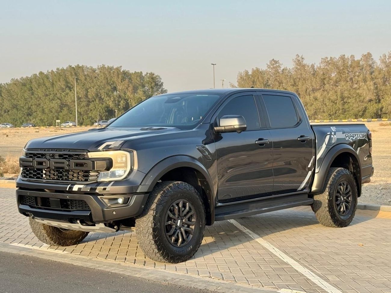 فورد رينجر رابتور Ford ranger raptor 2024 GCC free accident