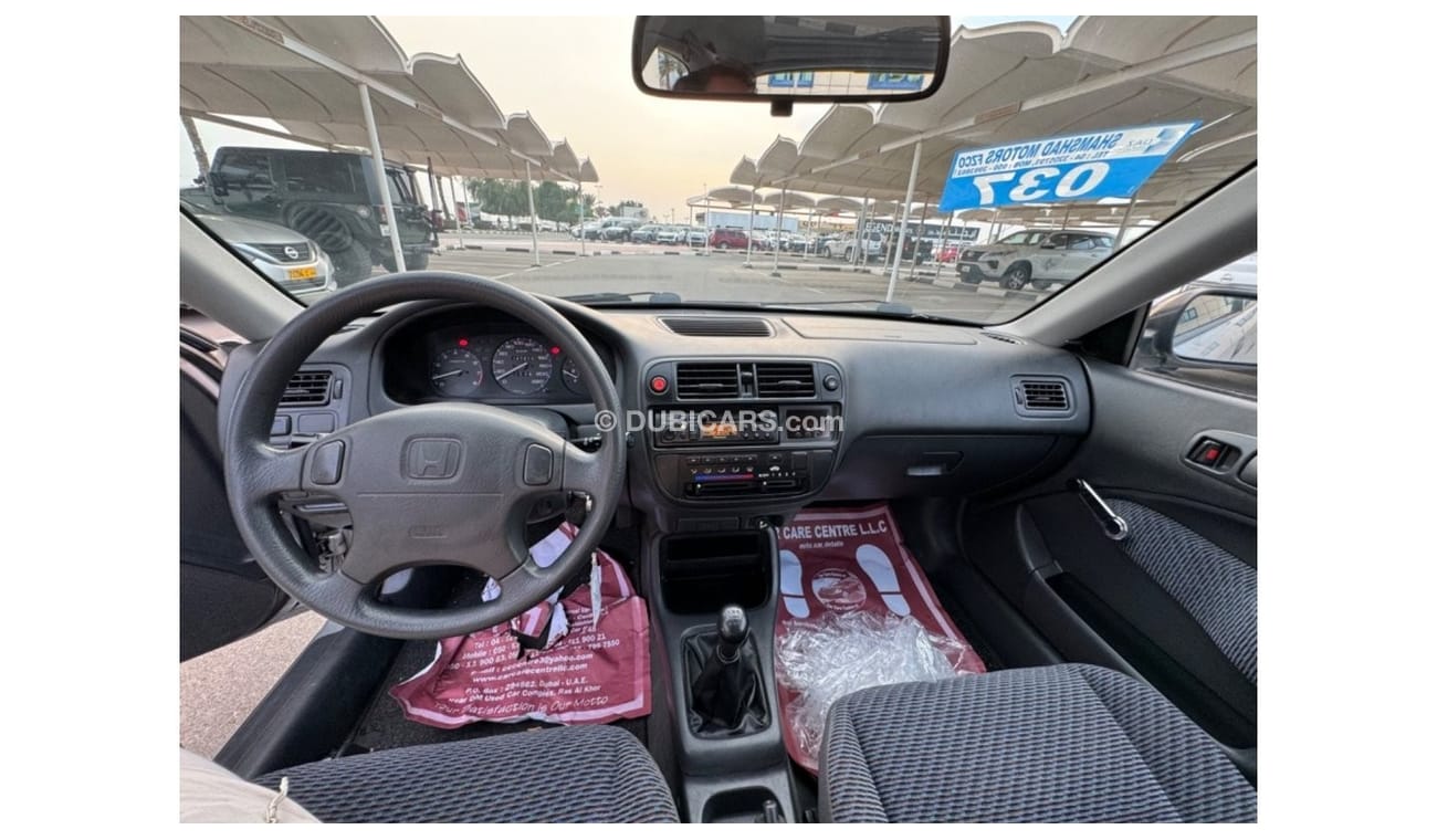 Honda Civic LEFT HAND DRIVE 1996 HONDA CIVIC CLASSIC HATCHBACK IMPORT GERMANY