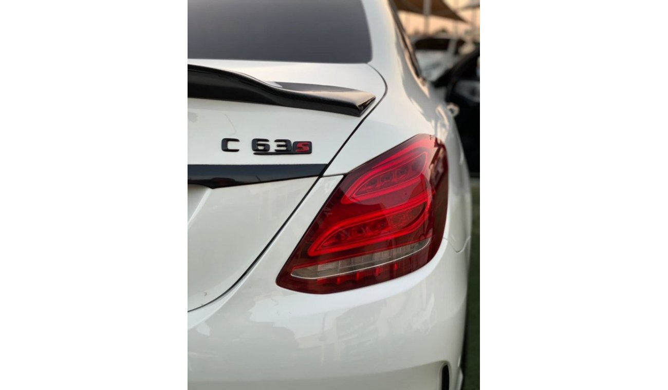 مرسيدس بنز C 63 AMG Std