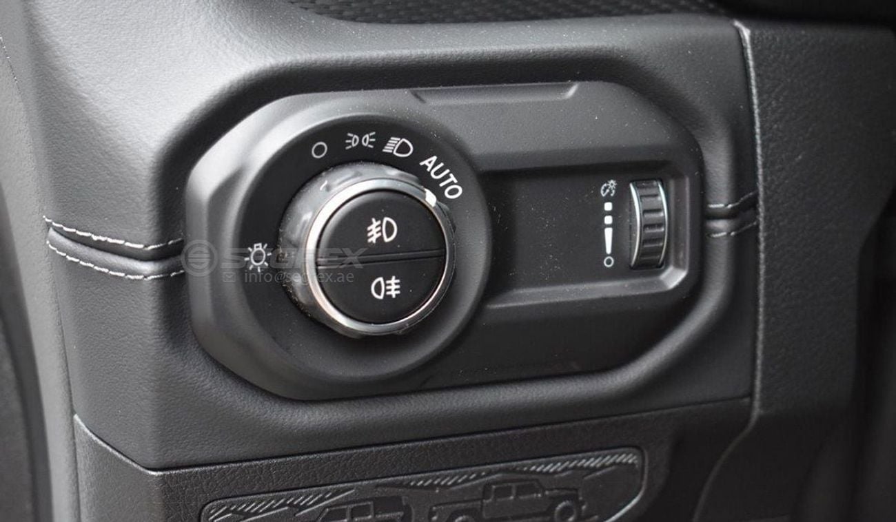 Jeep Wrangler Rubicon - (4-Door) 2.0L Petrol, 4WD 8-Speed Automatic | 2026 Model | For Export