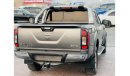 نيسان نافارا Nissan navara Diesel engine model 2017 grey color manual gear leather electric seats full option car