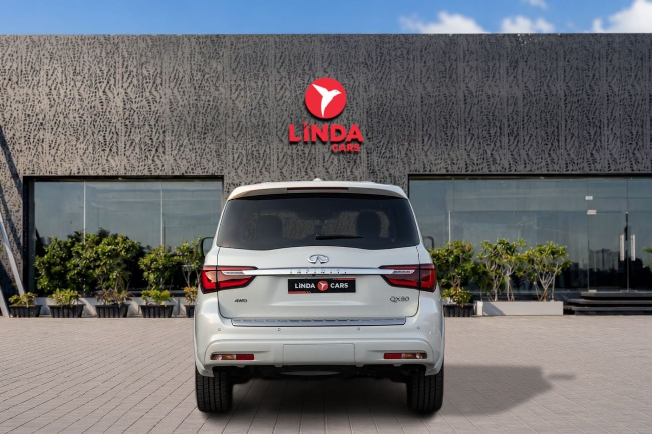 إنفينيتي QX80 Sensory 8 5.6L Infiniti QX80 Sensory (BRAND NEW) 2024 American Specs | Agency Warranty