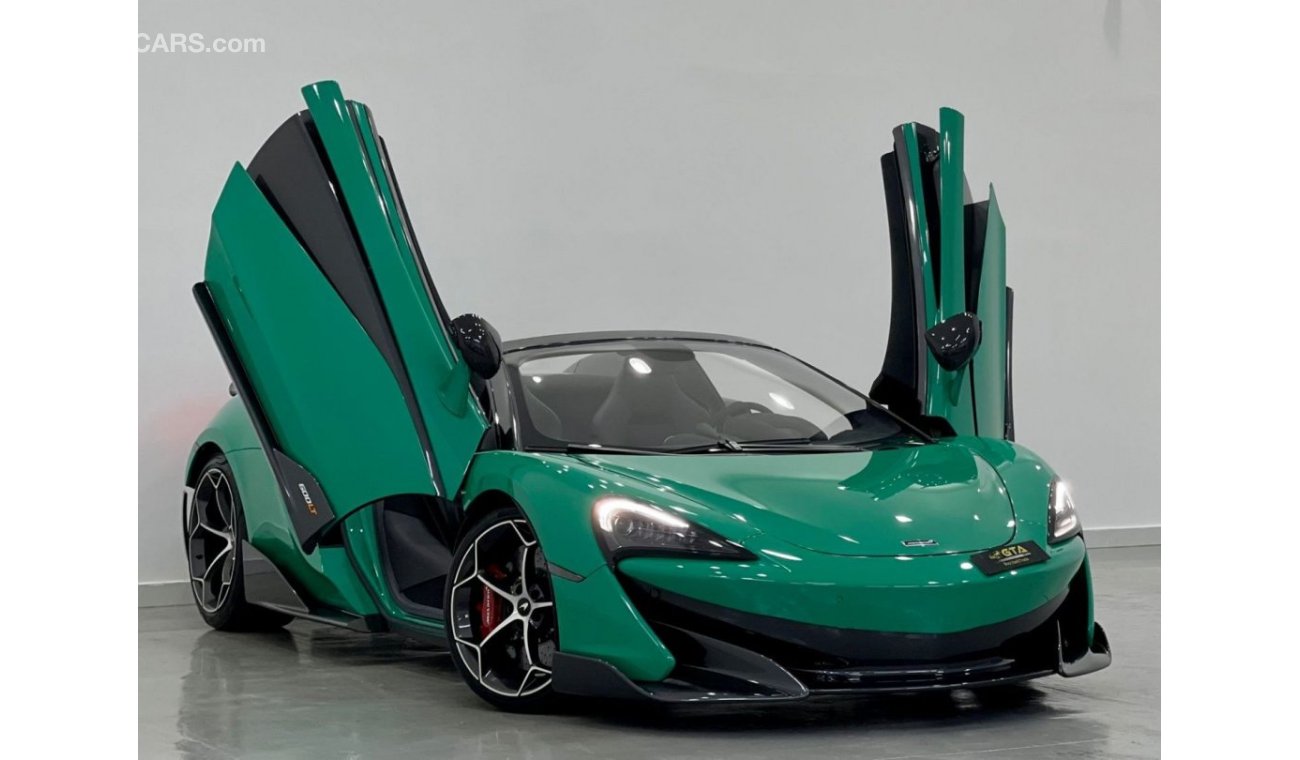 McLaren 600LT Spider 2020 McLaren 600 LT, February 2023 McLaren Warranty (Extendable), Full McLaren Service Histor