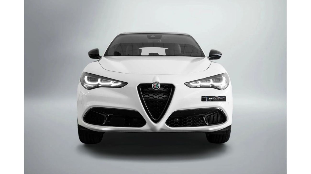 ألفا روميو ستيلفيو Veloce / Delivery Milage / 7 Year Alfa Romeo Warranty & 5 Year Service