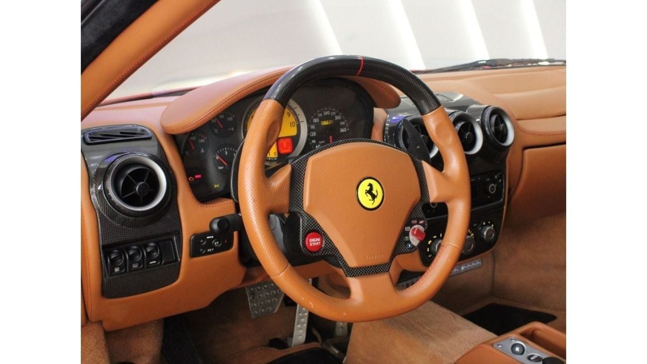 Ferrari F430 FERRARI F430 FULL SERVICE DONE GCC