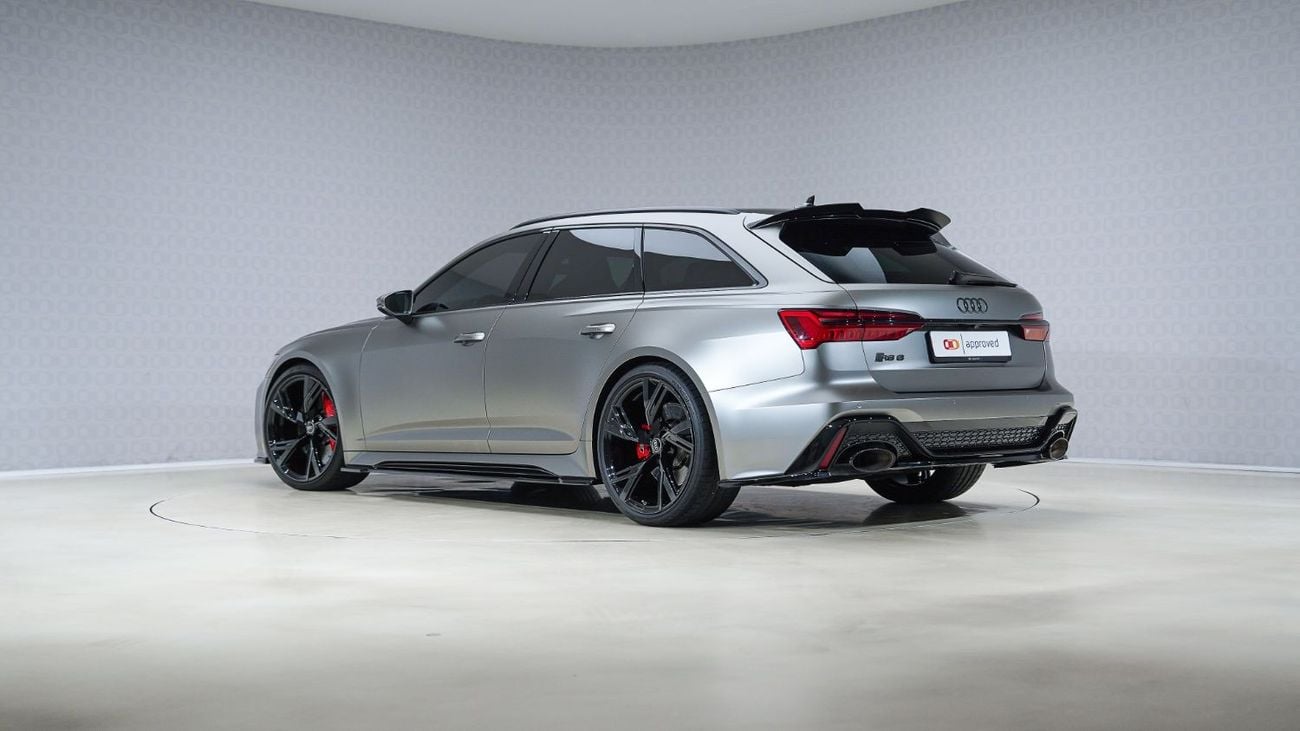 Audi RS6 Avant TFSI quattro 4.0L Maxton Design | AED 6303 PM | 2 Years Warranty