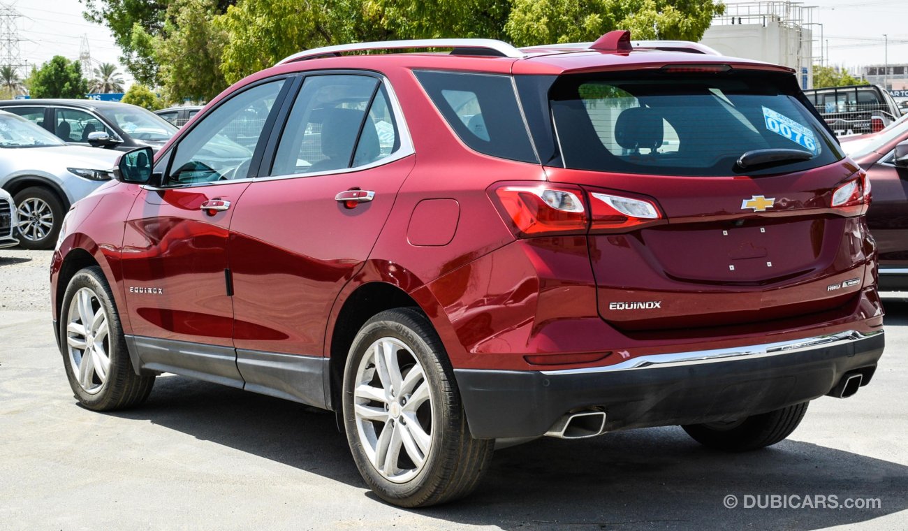 Chevrolet Equinox Premier Full Option 2018 Full Service History GCC Specification