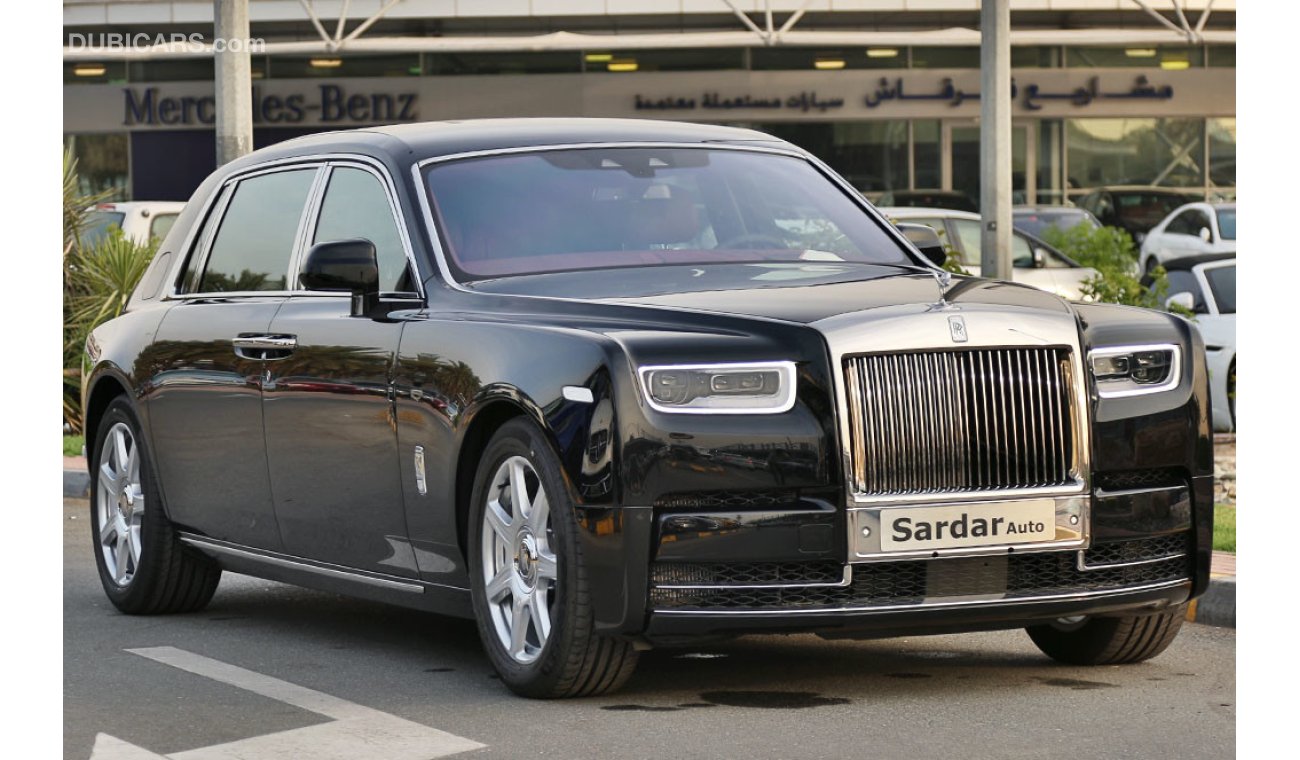 Rolls-Royce Phantom EWB 2020 3 Yrs Warranty/Service Export