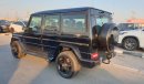 Mercedes-Benz G 500 with G63 badge Left-hand AMG low km perfect condition facelifted 2019 bodykit