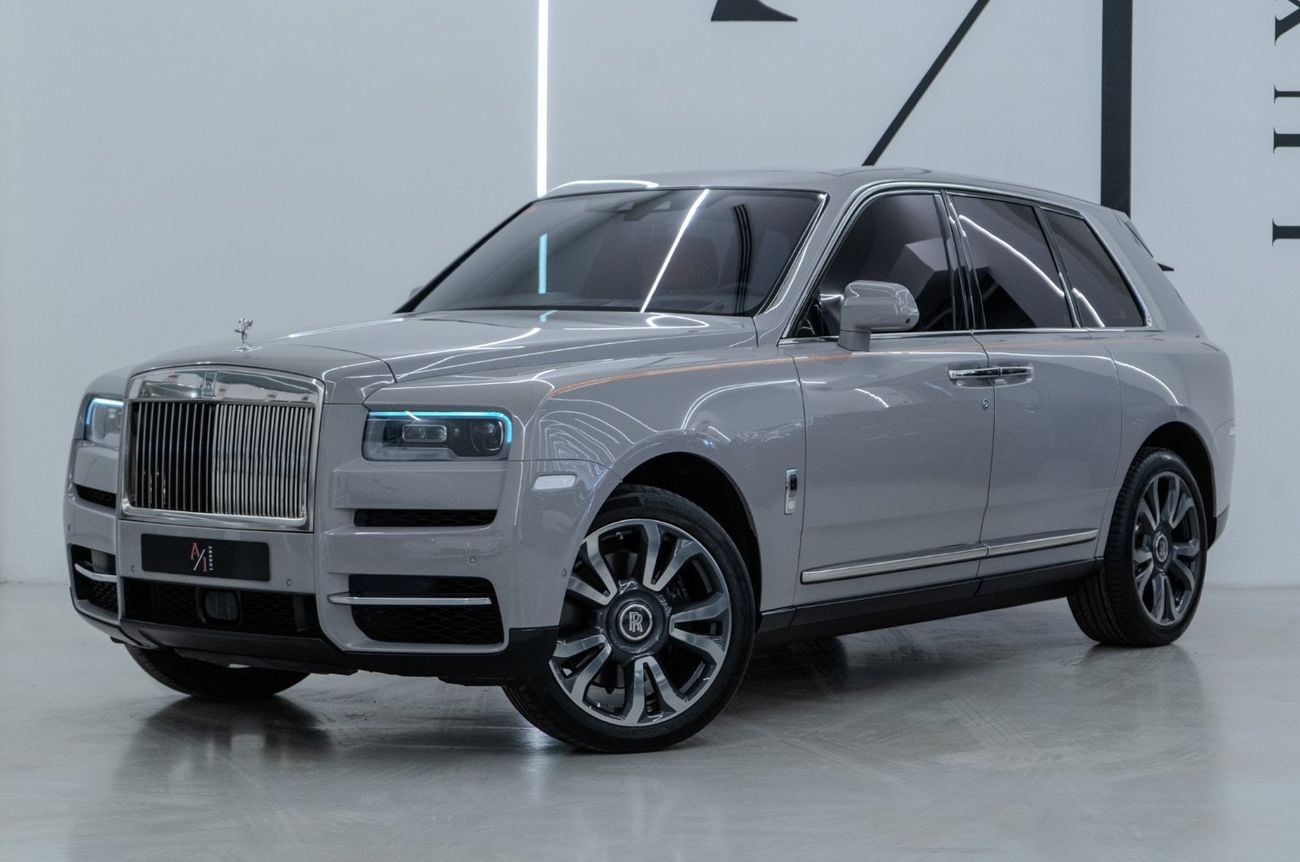 Rolls-Royce Cullinan 2022 Rolls-Royce Cullinan, With Warranty From Rolls Royce, Excellent Condition, GCC Specs