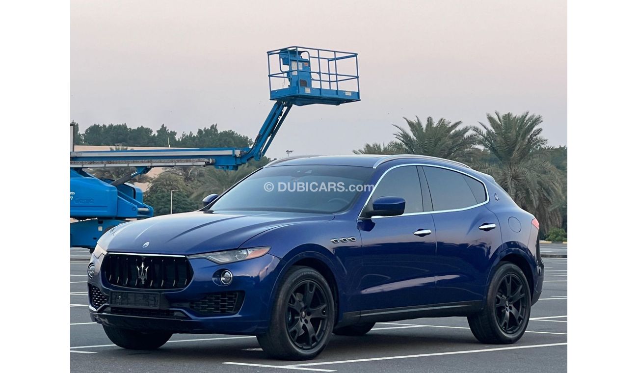 Maserati Levante 2017 Maserati Levante Std (M161), 5dr SUV, 3L 6cyl Petrol, Automatic, All Wheel Drive