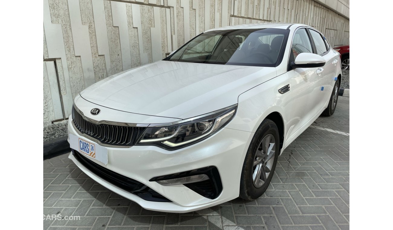 Kia Optima 2.0L | GCC | EXCELLENT CONDITION | FREE 2 YEAR WARRANTY | FREE REGISTRATION | 1 YEAR FREE INSURANCE