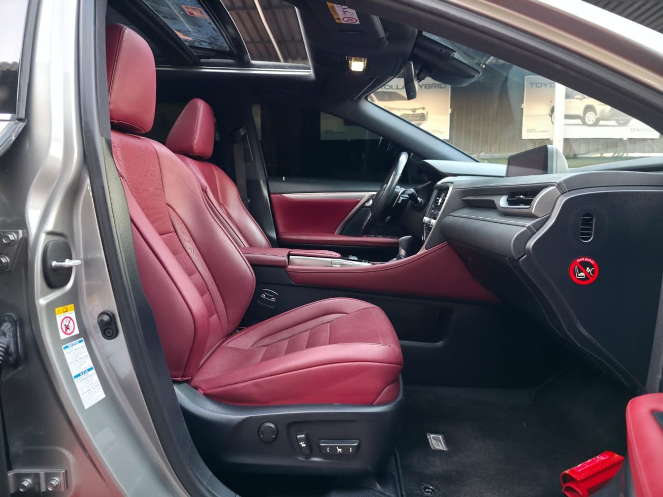 لكزس RX450h F-Sport 3.5L (308 HP)