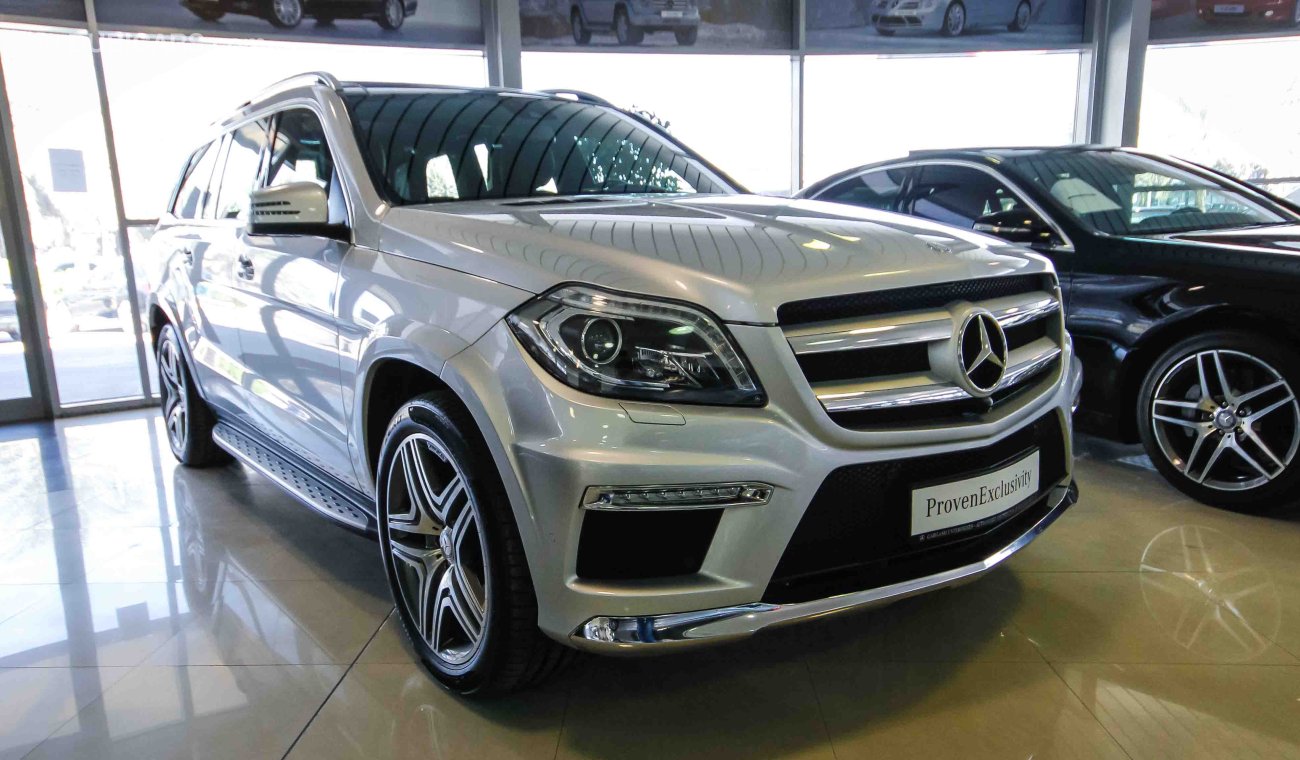 Mercedes-Benz GL 500 4 Matic