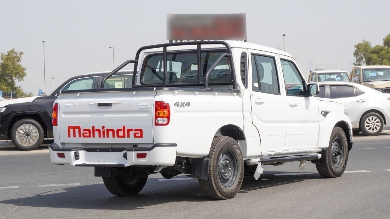 Mahindra Pik Up Brand New Mahindra Pik Up Double Cabin 2025 2.2L 4WD Diesel |White/Black |N-SC-PKP-2.2-25 |FOREXPORT
