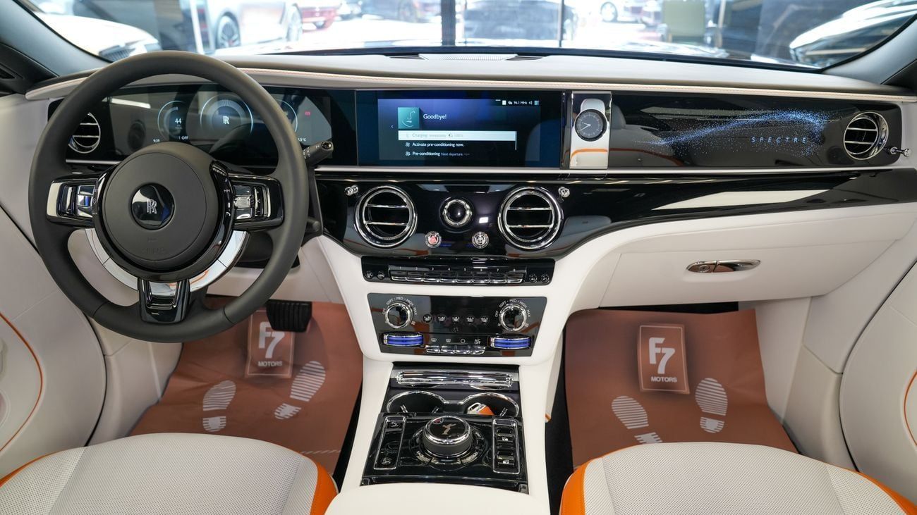 رولز رويس سبيكتر Rolls-Royce Spectre – 2024 (Standard Electric)