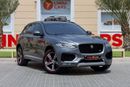 Jaguar F Pace Jaguar F-Pace S 2020 GCC under Warranty with Flexible Down-Payment.