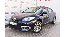 Renault Fluence 2.0L LE 2017 GCC SPECS DEALER WARRANTY