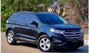 Ford Edge SE 2017 3.5L GCC (780/-MONTHLY)