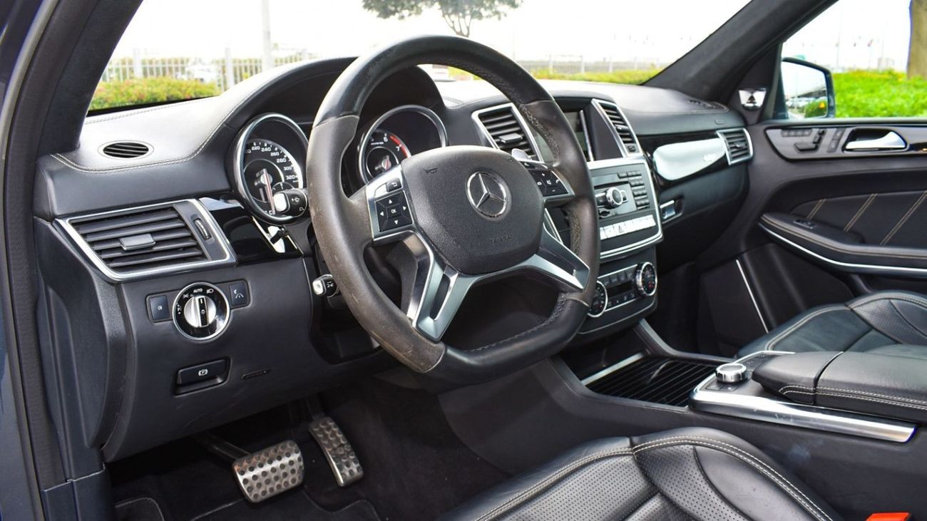 Mercedes-Benz GL 63 AMG Std Mercedes GL63 AMG / 2014 / GCC