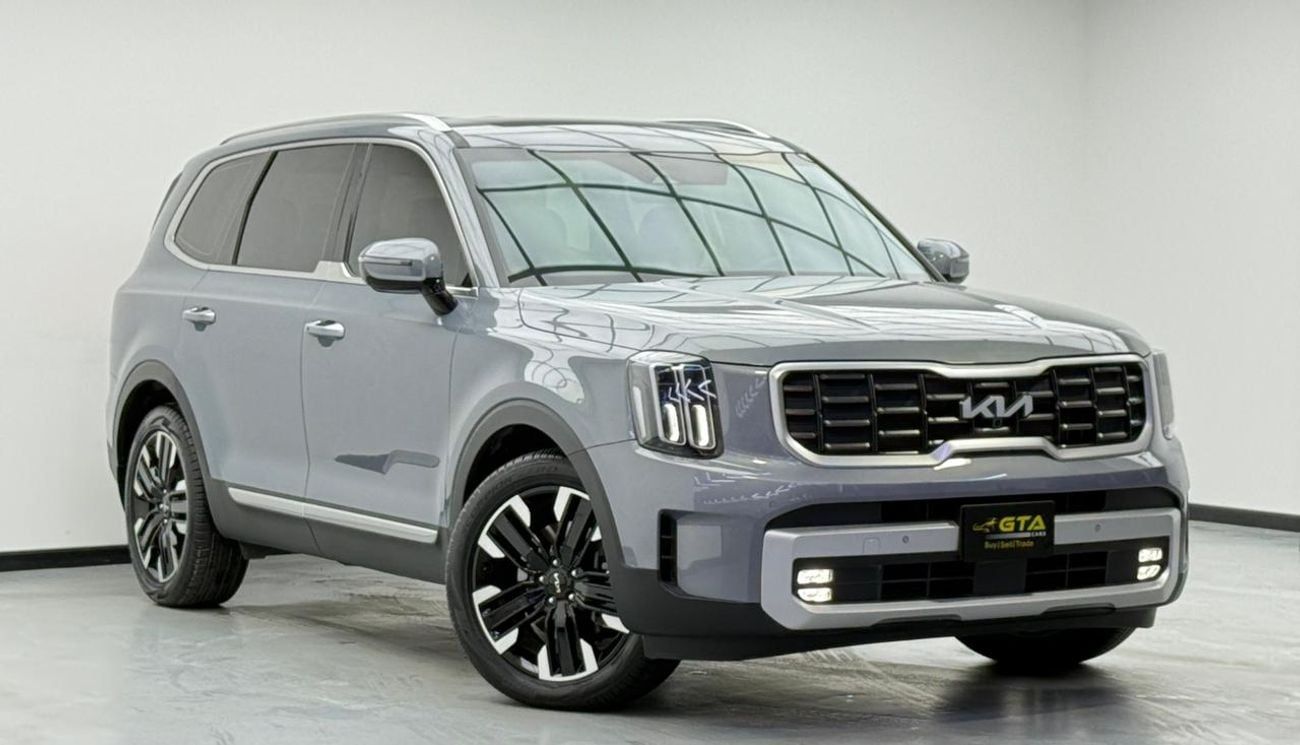 كيا تيلورايد 2025 Kia Telluride GT Line, 2030 Kia Warranty, 2028 Kia Service Pack, Low Km, 7 Seater, GCC