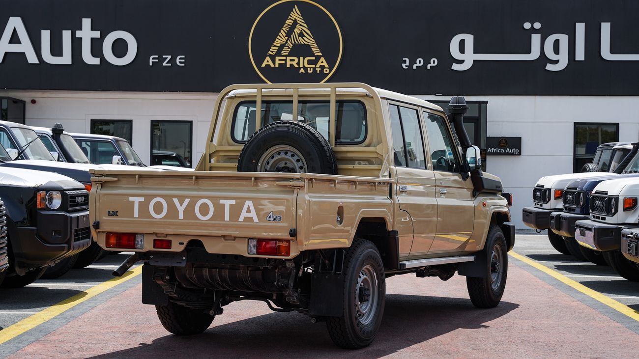 Toyota Land Cruiser Pick Up