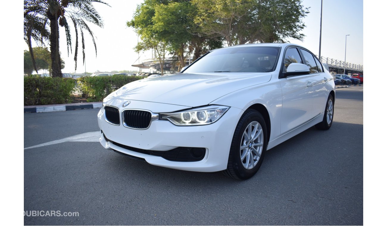 BMW 316i i 2015 GCC SPECS FULL SERVICE HISTORY